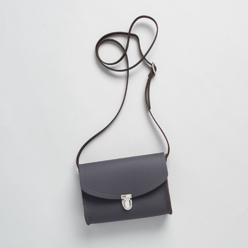 NWT Cambridge Satchel Co Push Lock Crossbody Purse